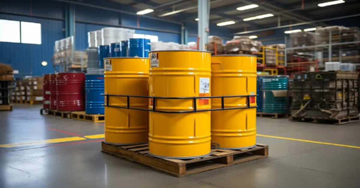 Plastic drums are extensively utilized in various sectors such as chemicals