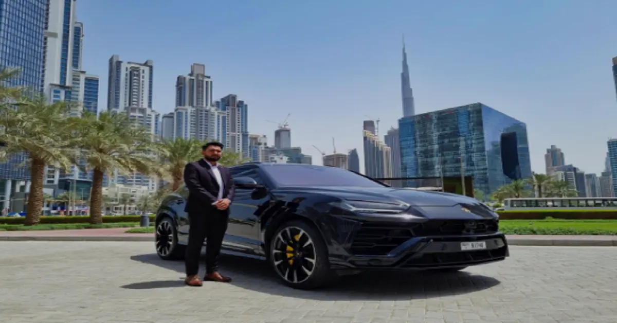 rent a car in Dubai