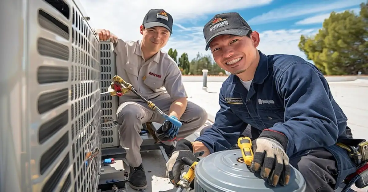 business AC repair in El Paso